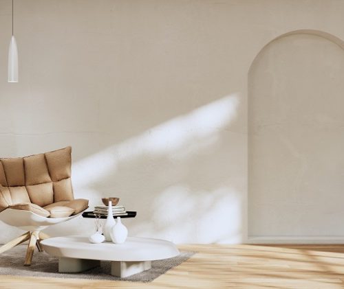 Beżowy salon – pomysły i inspiracje aranżacyjne