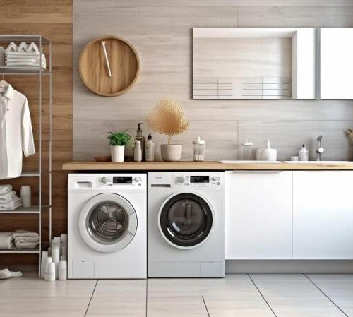 Praktyczne aranżacje łazienki: Jak wybrać i wykorzystać szafkę na pralkę